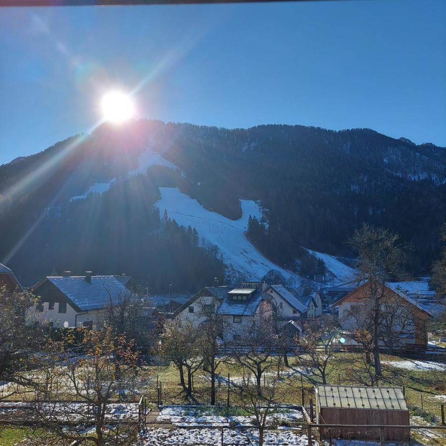 Apartmaji Biseri Kranjska Gora Kültér fotó